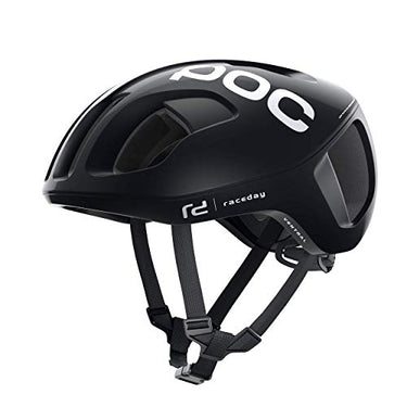 POC Ventral SPIN - Fahrradhelm, Schwarz (Uranium Black Raceday) , (50-56 cm) im Sale